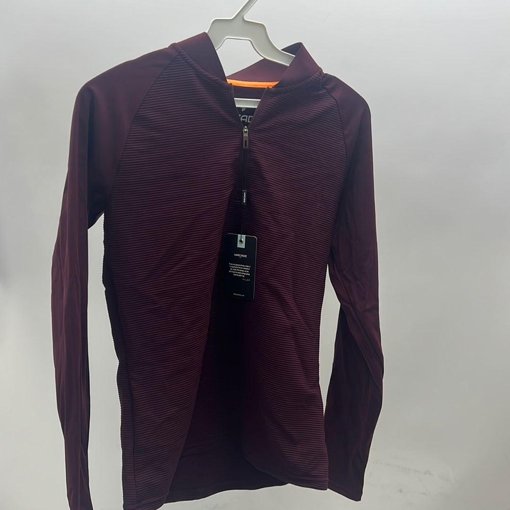 Macaws brand ladies golf shirt size small